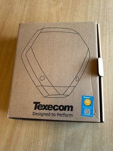 Texecom odyssey hexagonal - texecom, 3