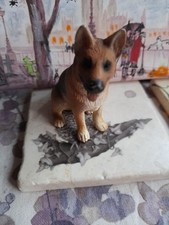 Schleich Alsation Figure Toy Dog G Shepherd