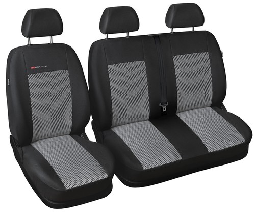 Fully tailored van seat - tailored, covers