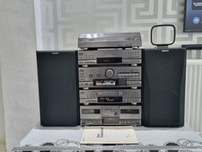 Sony LBT-D607 Hi-Fi Stereo Stack System With Speakers & Manual