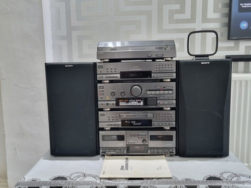 Sony lbt d607 stereo - lbt-d607, hi-fi
