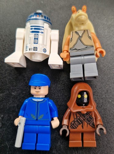 Lego star wars jawa - star,