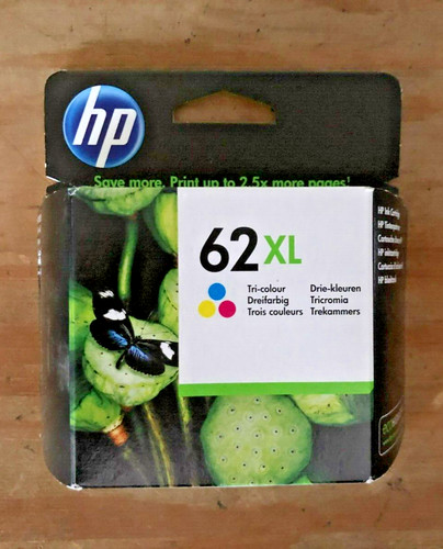 Genuine 62xl ink colour - hp,