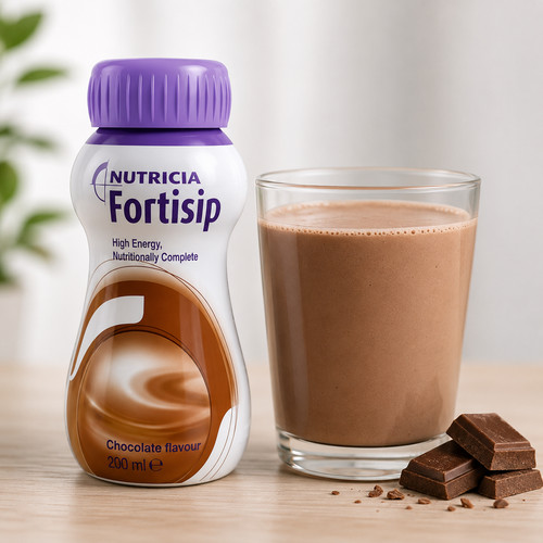 Forti sip chocolate 200ml case - forti,
