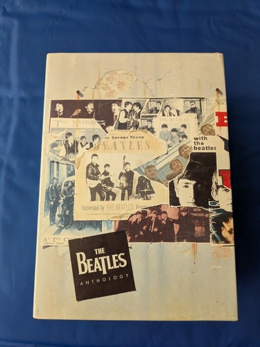 The beatles anthology dvd box - anthology,