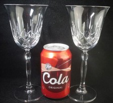 Pair of Gleneagles Crystal