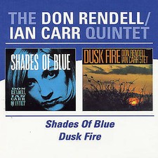 Shades Of Blue / Dusk Fire Don Rendell,Ian Carr {Free P&P Tracked 24}
