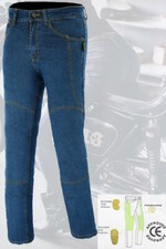 Women Motorcycle Denim Jeans