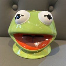 Official Disney Lovely The Muppets Kermit the Frog Ceramic Mug / Cup