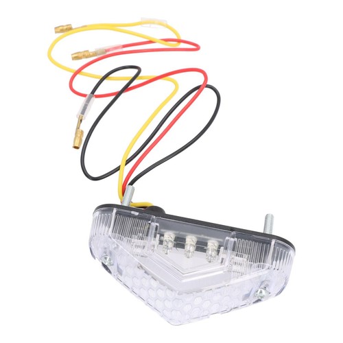 Led taillight white plastic - led-taillight,