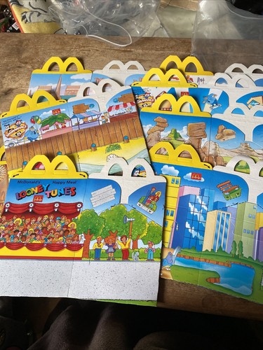 Bin k mcdonalds happy - x,