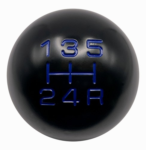 Black round speed blue - black, 5