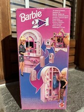 Barbie 2 In 1 Wardrobe Tv