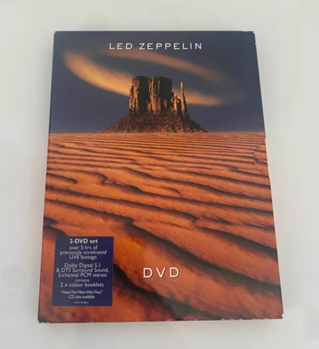 Led zeppelin dvd - , (2003)
