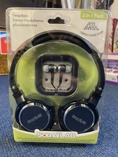 Headphones Twin Pack Deep Bass