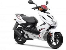Yamaha Aerox MBK Nitro White