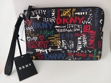 DKNY Wristlet Tilly Graffiti