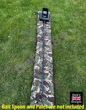 XL Bait Spoon/Pole Bag In Camo