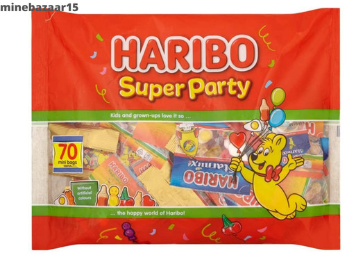 Haribo super party variety - party,