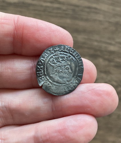 Henry vii silver - henry, (1485-1509).