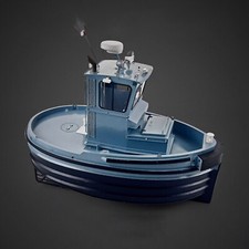 U.S. Navy Boomin Beaver Tug