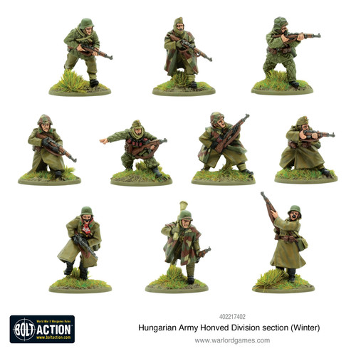 Bolt action hungarian army - bolt,