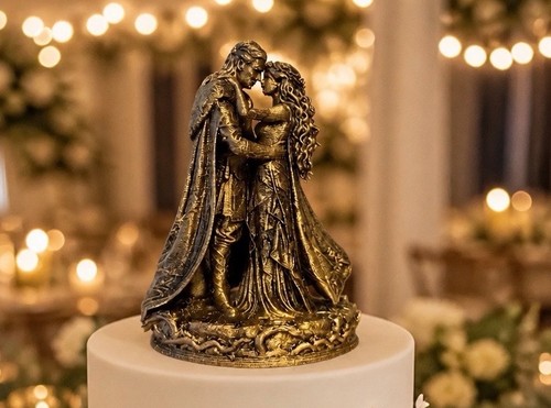 Couple figurine ornament ideal