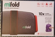 Mifold Grab and GO Travel Booster