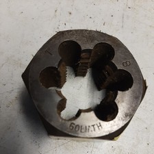 1" GOLIATH  WHITWORTH DIE NUT