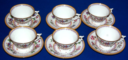 Antique royal worcester - royal,