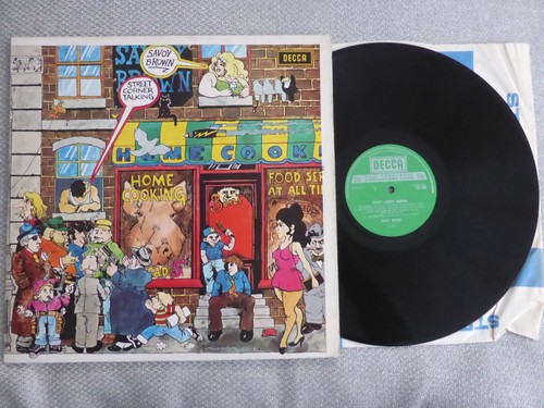 Savoy brown street corner - brown,