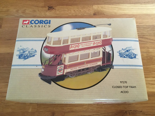 97270 limited edition corgi - limited,