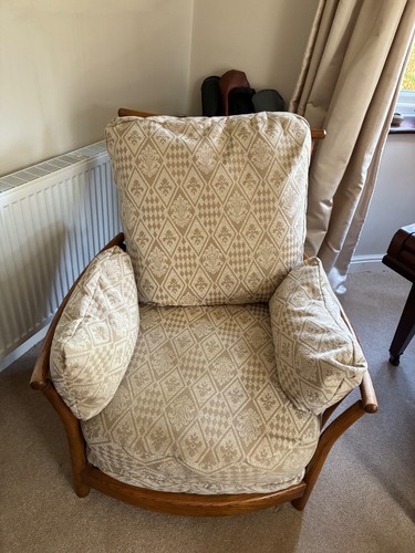 Ercol chair and - chair,