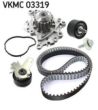 Cooling Water Pump & Timing Belt Kit SKF VKMC 03319 Fits Citroen DS Fiat Ford