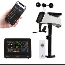 V42-PRO La Crosse Technology Complete Personal Remote Monitoring Weather Station
