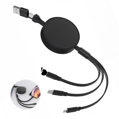 100w retractable multi - in, 3