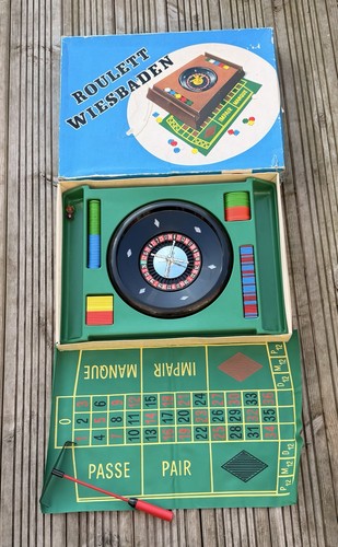 Vintage 1970s roulett - vintage,