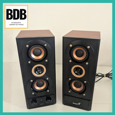 Genius SP-HF800A II HI-FI Multimedia Speakers (Pair)