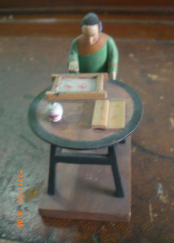 Vintage chinese craft figure - ,