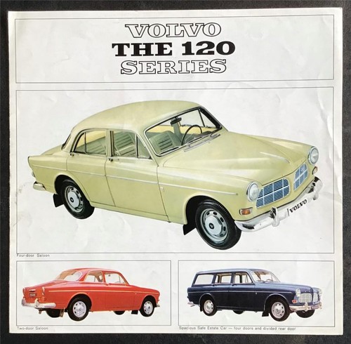 Volvo 120 series car - 120, sales