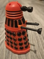 Vintage Dapol Black and Red Dalek - Doctor Who Figure