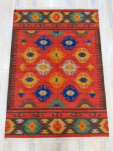 Tribal hand woven - hand, wool
