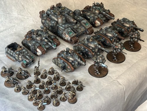 Death korps krieg display - death,