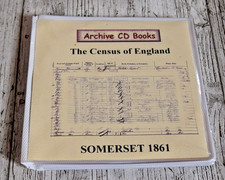 Somerset Census CD 1861 Local