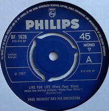 Paul Mauriat & His Orchestra -