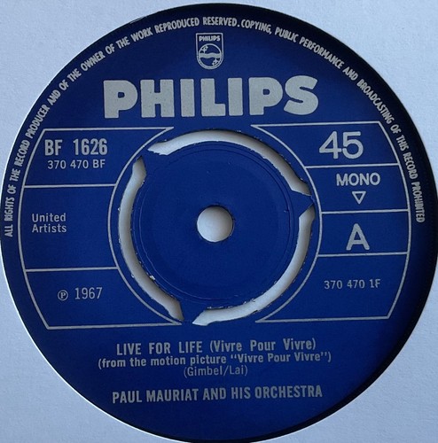 Paul mauriat his orchestra - his,