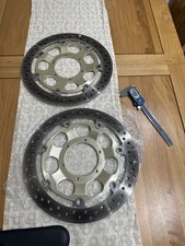Honda Vtr1000 Sp2 Discs Oem