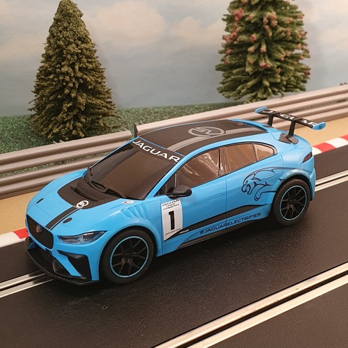 Scalextric c1401 jaguar - ex,