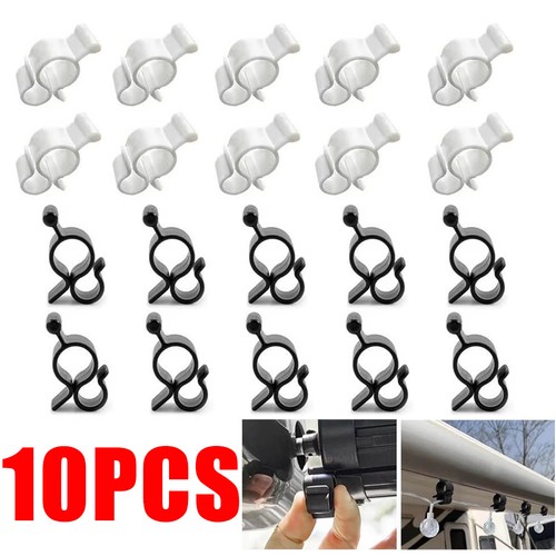 Awning rope lights clips - awning,
