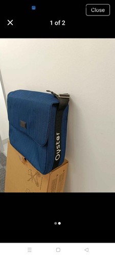 Oyster change bag - , with